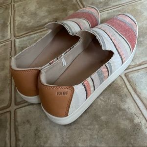 Striped Slip-Ons by Reef